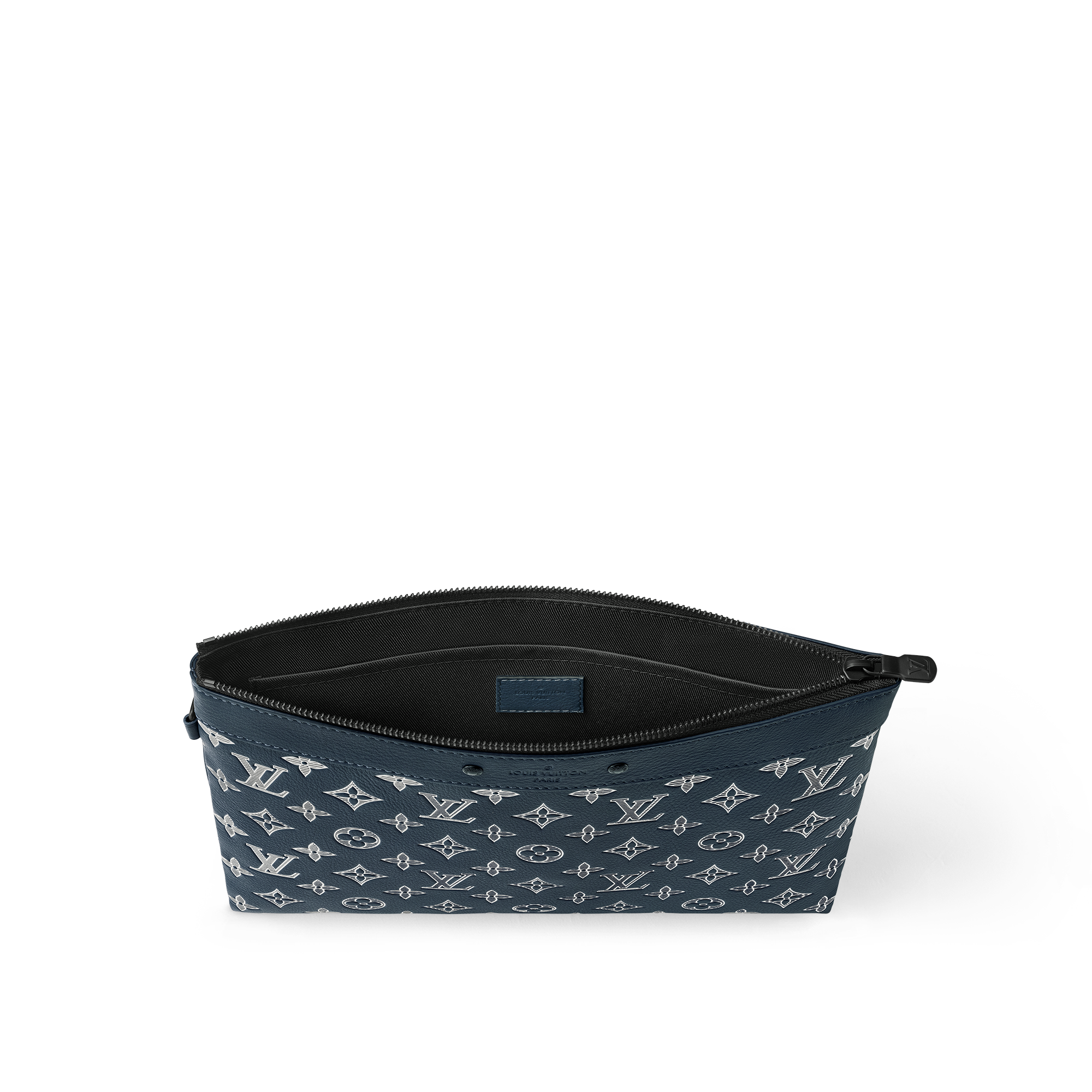 Pochette To-Go Monogram Shadow 皮革 in 男士