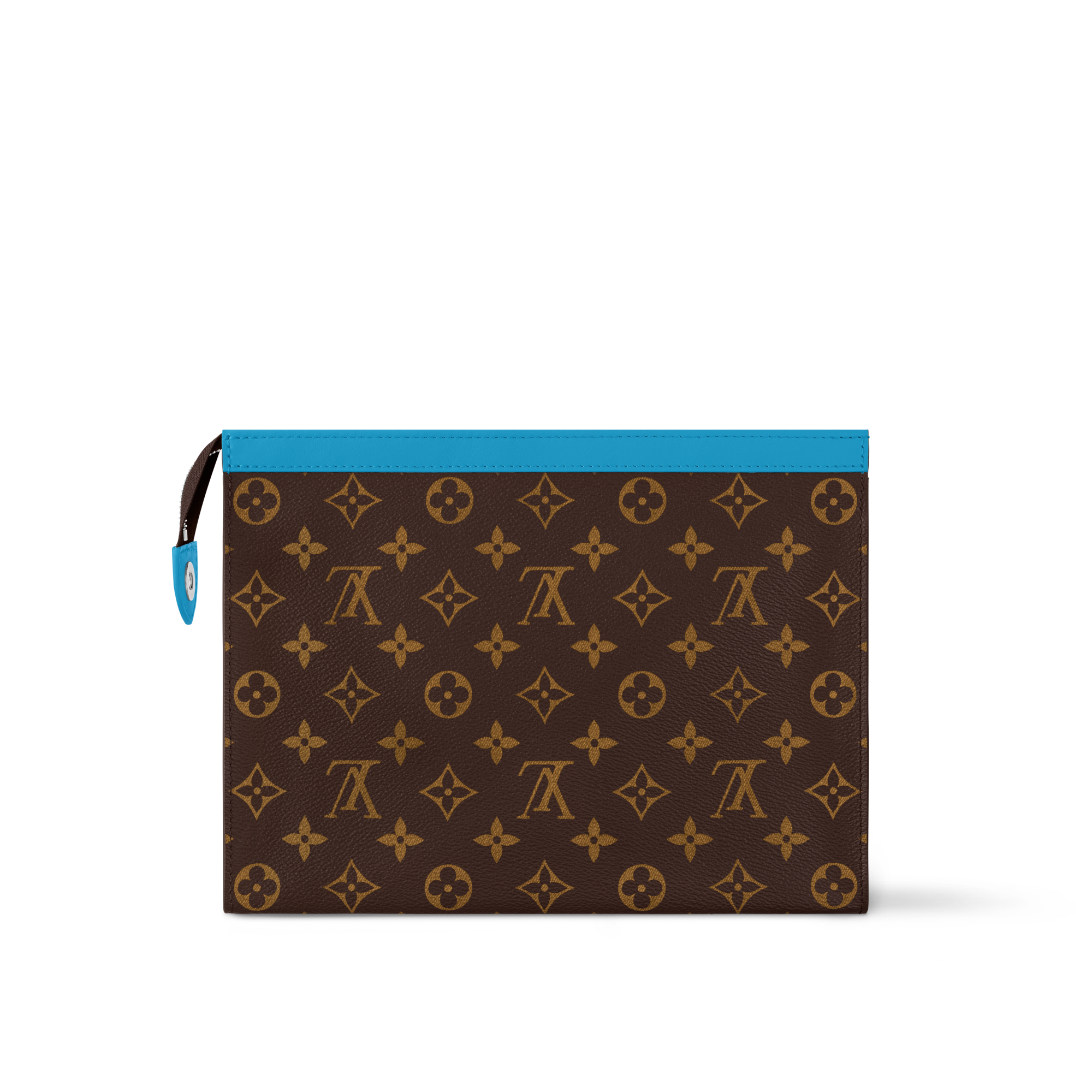 Pochette Voyage MM Monogram Macassar in Super Lucky Day