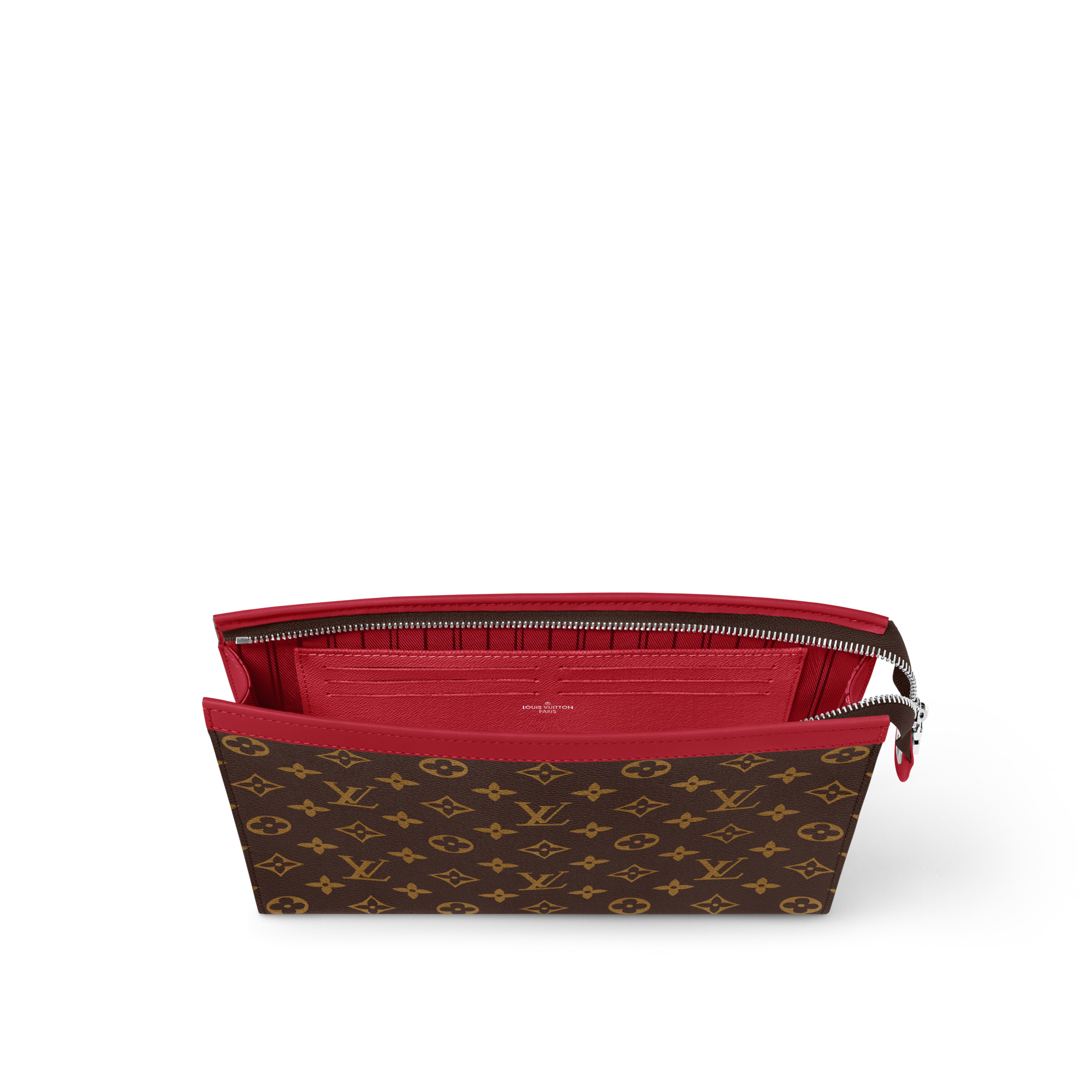 Pochette Voyage MM Monogram Macassar in Super Lucky Day