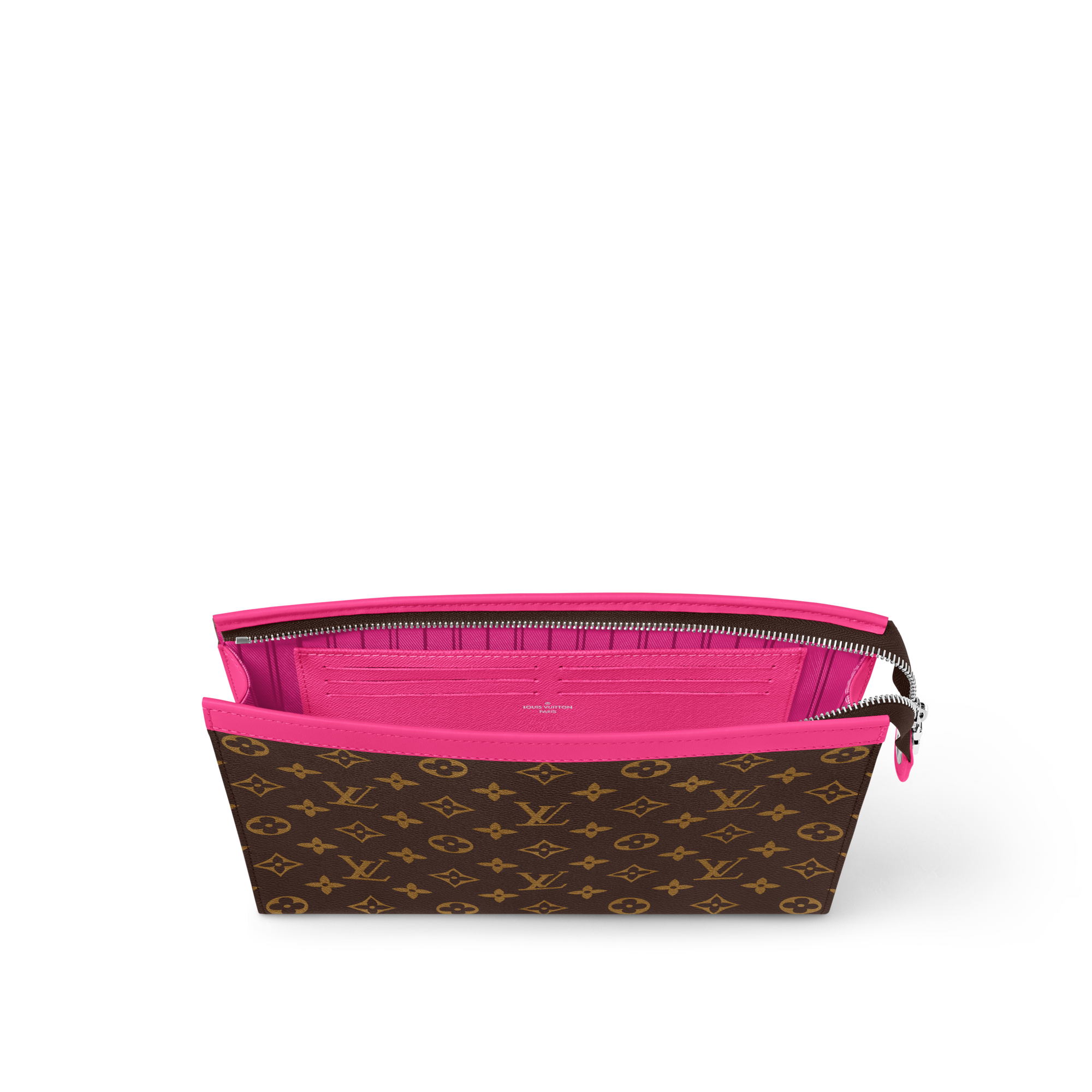 Pochette Voyage MM Monogram Macassar Canvas in Super Lucky Day