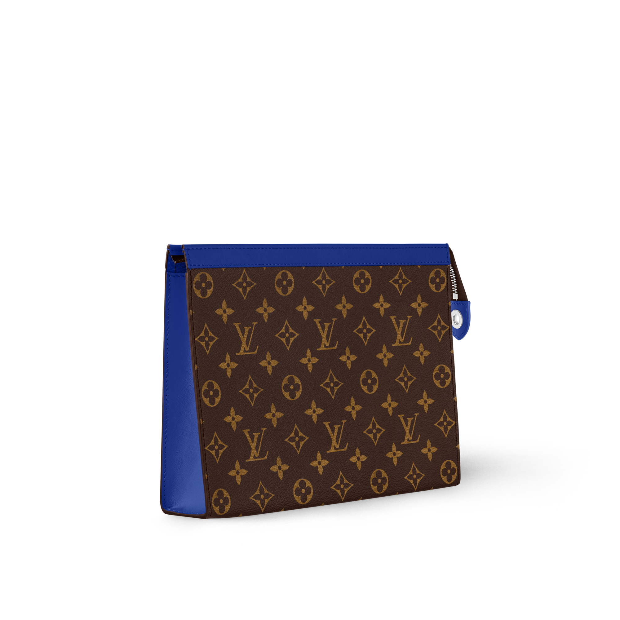 Pochette Voyage MM Monogram Macassar Canvas in Super Lucky Day