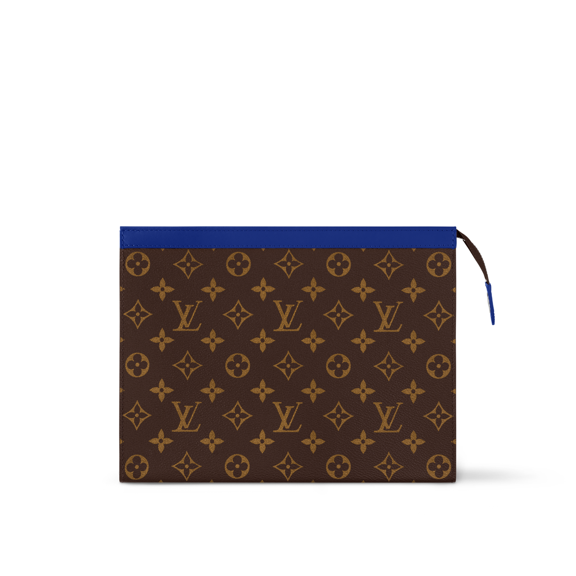 Pochette Voyage MM Monogram Macassar Canvas in Super Lucky Day