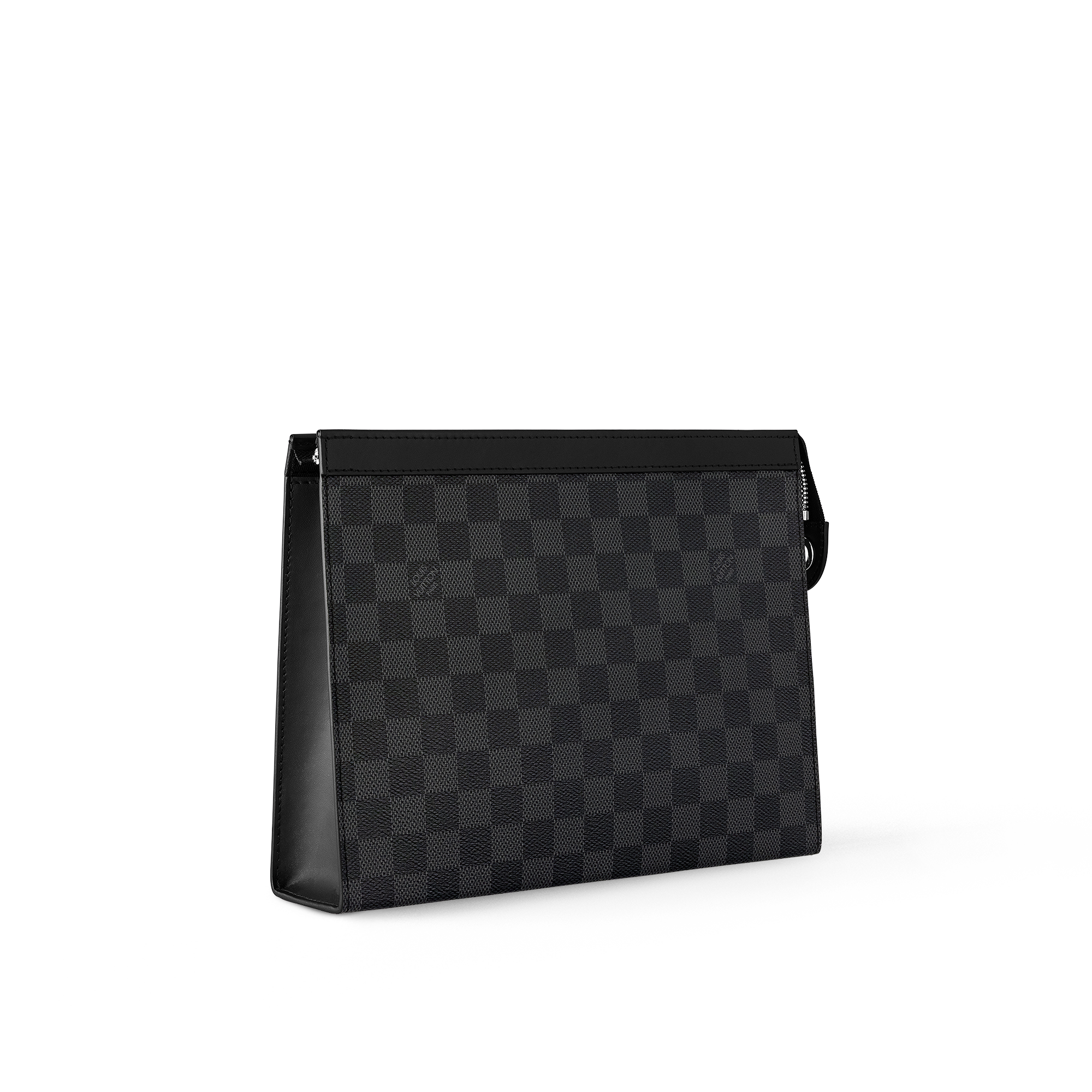 Pochette Voyage MM Damier Graphite Canvas in Men