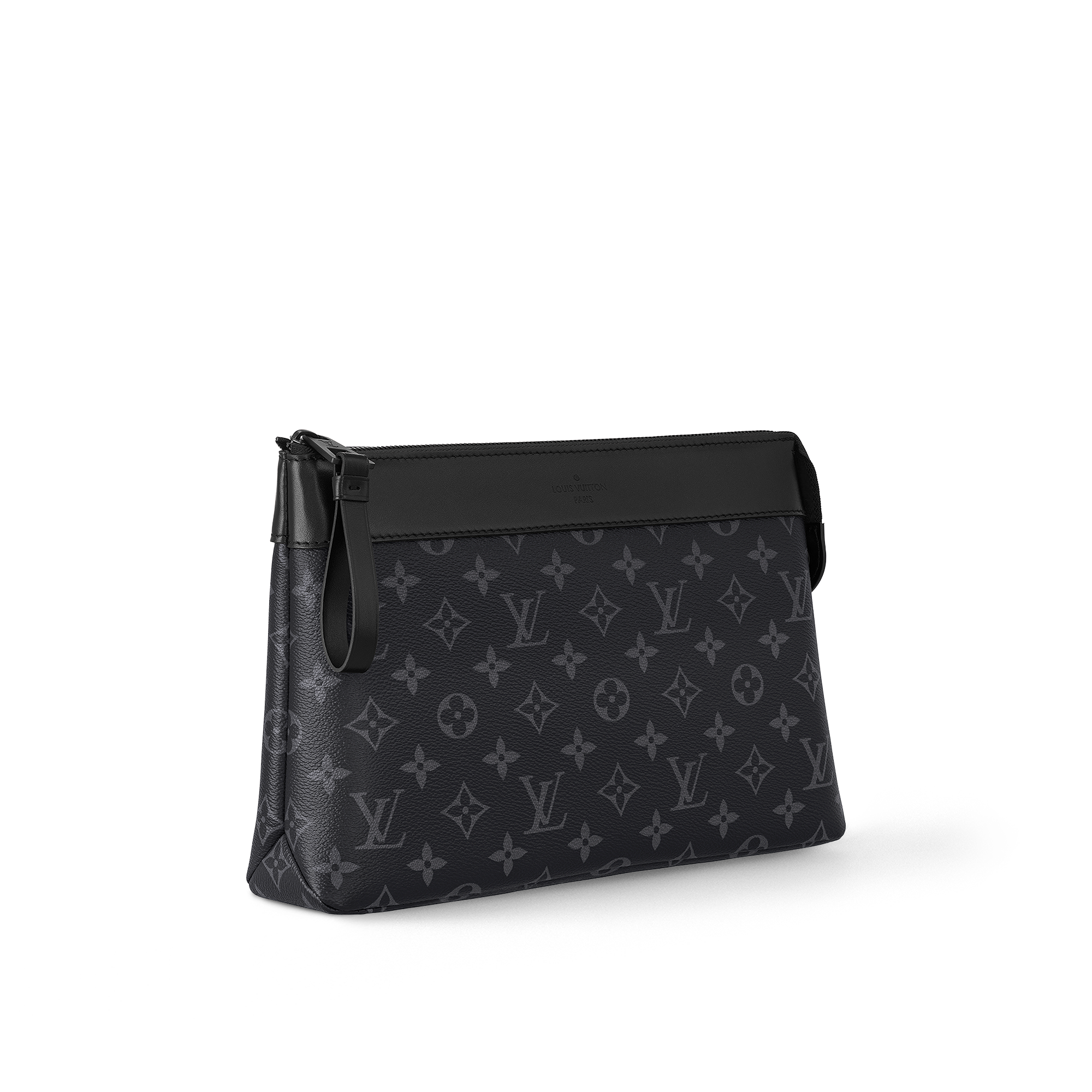 Pochette Voyage Souple Monogram Eclipse 帆布 in 全新系列