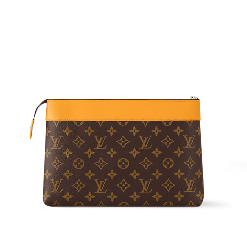 Pochette Voyage Souple Monogram Macassar in 精選禮品's 情人節男士精選禮品 } collections by Louis Vuitton (產品縮放)