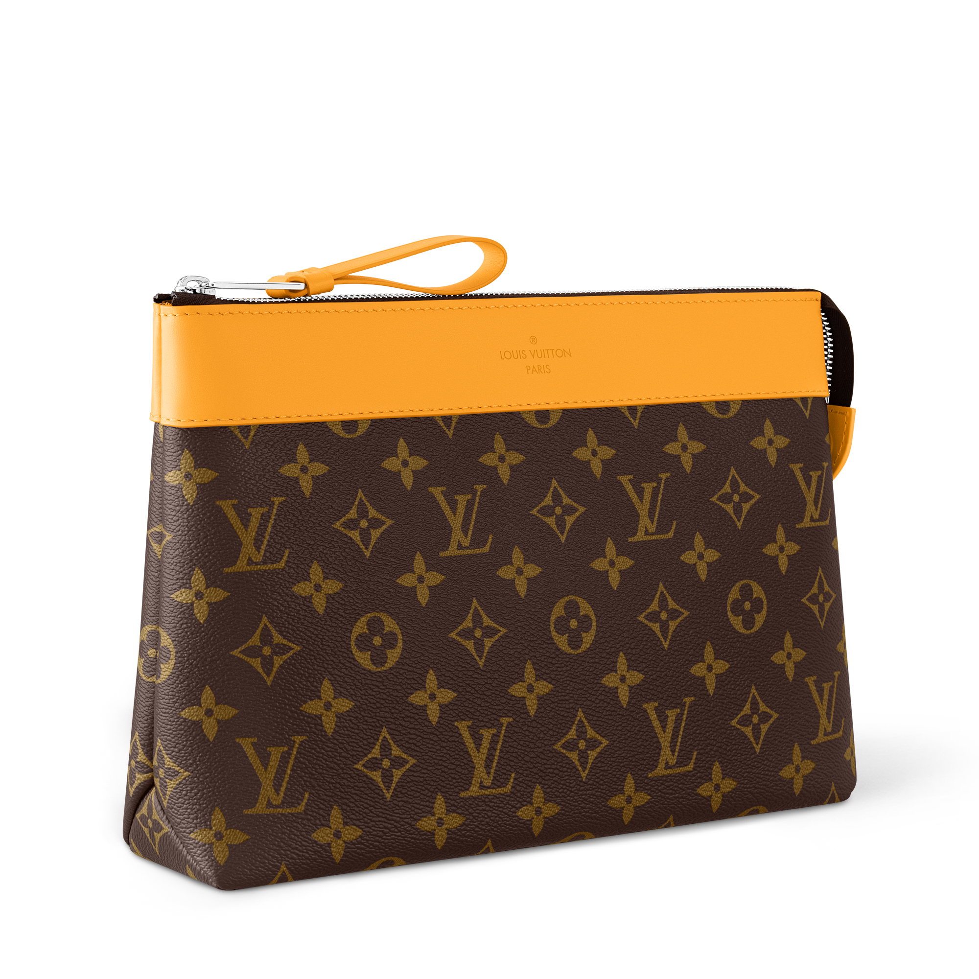 Pochette Voyage Souple Monogram Macassar in 精選禮品