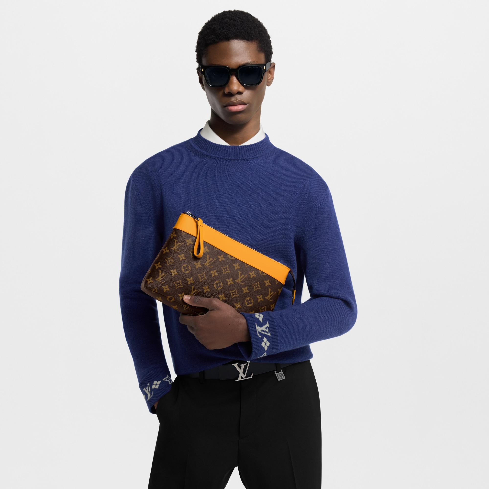 Pochette Voyage Souple Monogram Macassar in 精選禮品