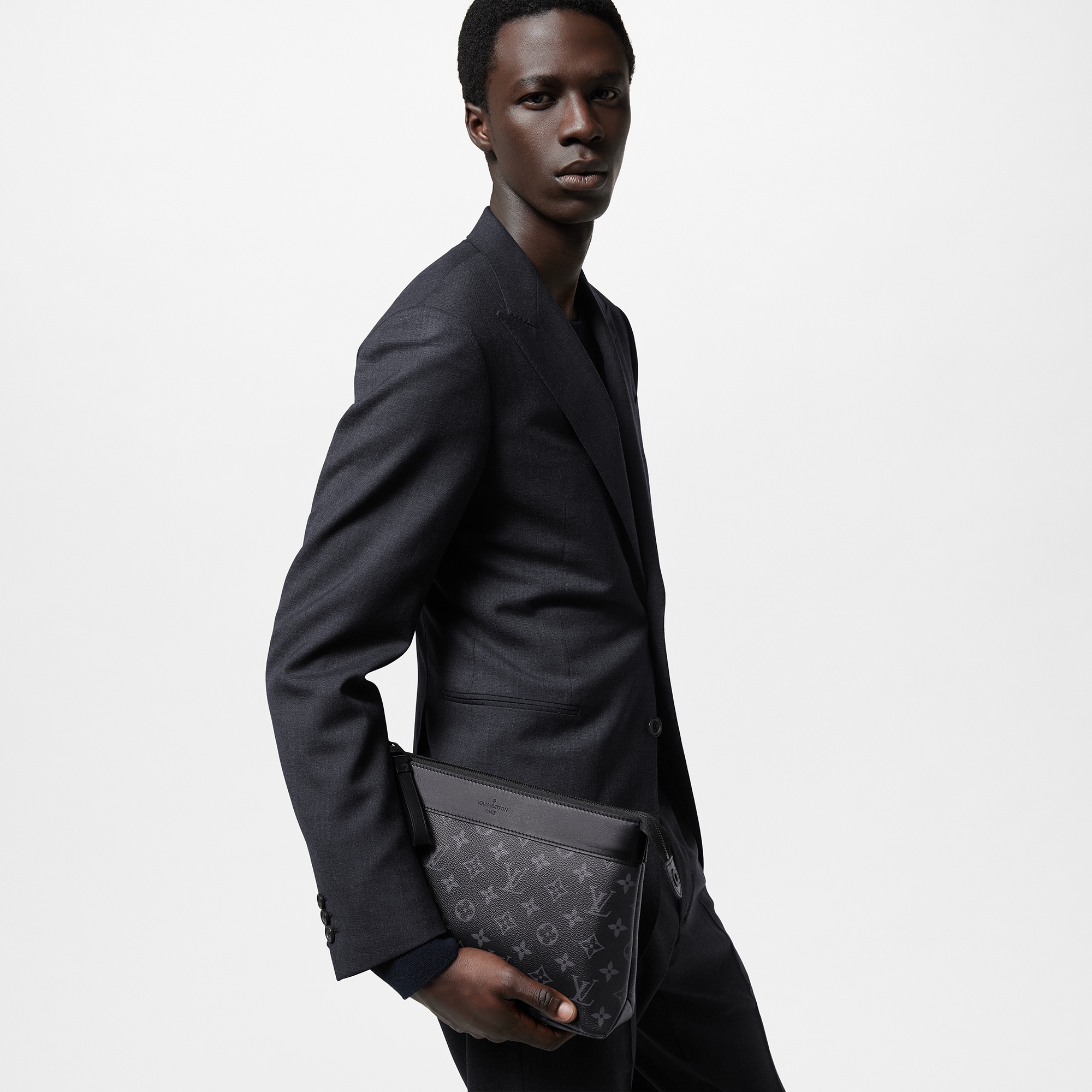 Pochette Voyage Souple Monogram Eclipse Canvas in New