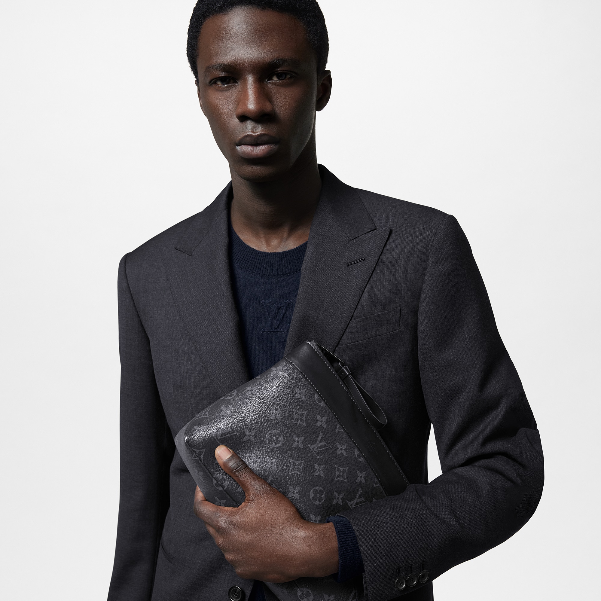 Pochette Voyage Souple Monogram Eclipse Canvas in New