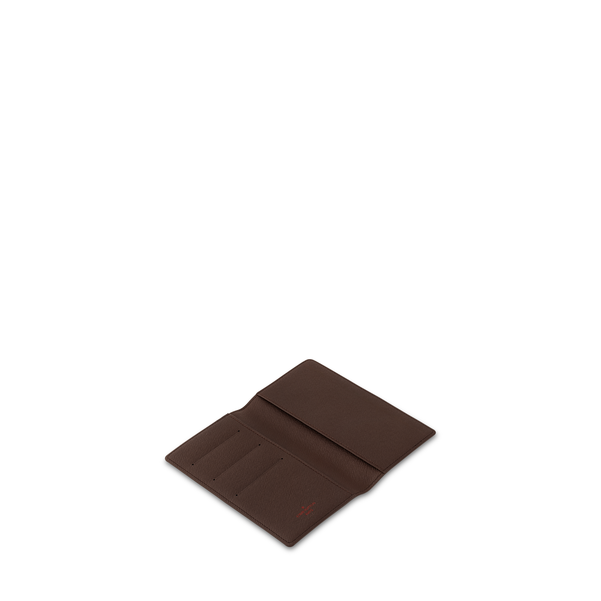 Pocket Agenda Cover Damier Ebène Canvas in Bags and Small Leather Goods