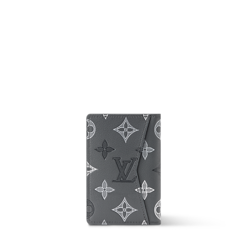 Pocket Organizer Monogram Shadow in Men's Wallets and Small Leather Goods Wallets and Small Leather Goods for Men collections by Louis Vuitton (Product zoom)