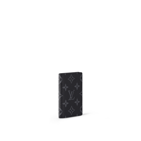 Pocket Organizer Monogram Eclipse Canvas in Men's Wallets and Small Leather Goods Wallets and Small Leather Goods for Men collections by Louis Vuitton (Product zoom)