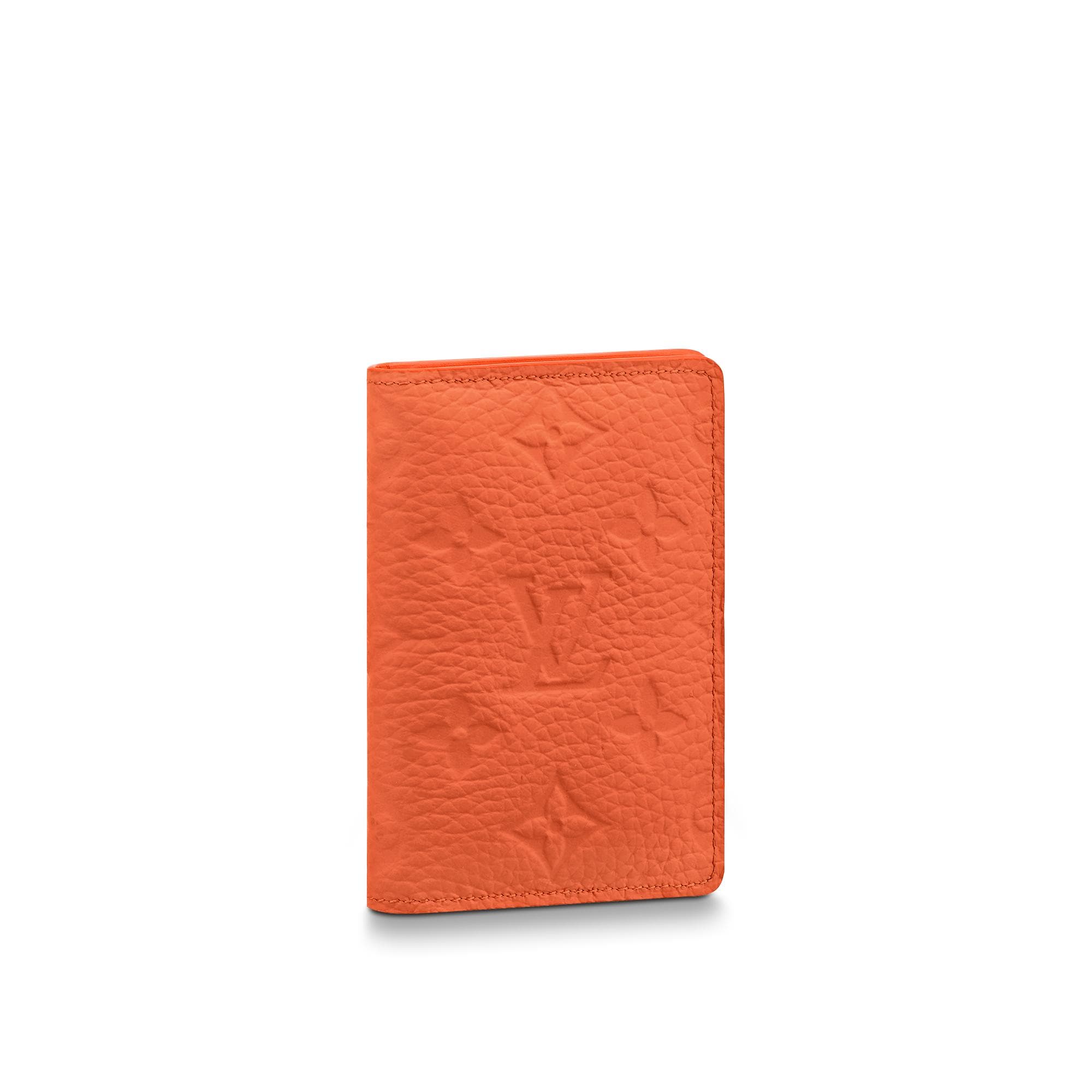 wallet men red