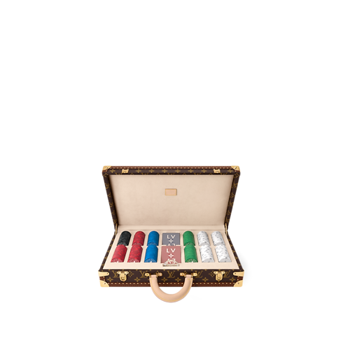 Poker Box Monogram Canvas in Trunks, Travel and Home's Trunks and Boxes Boxes collections by Louis Vuitton (Product zoom)