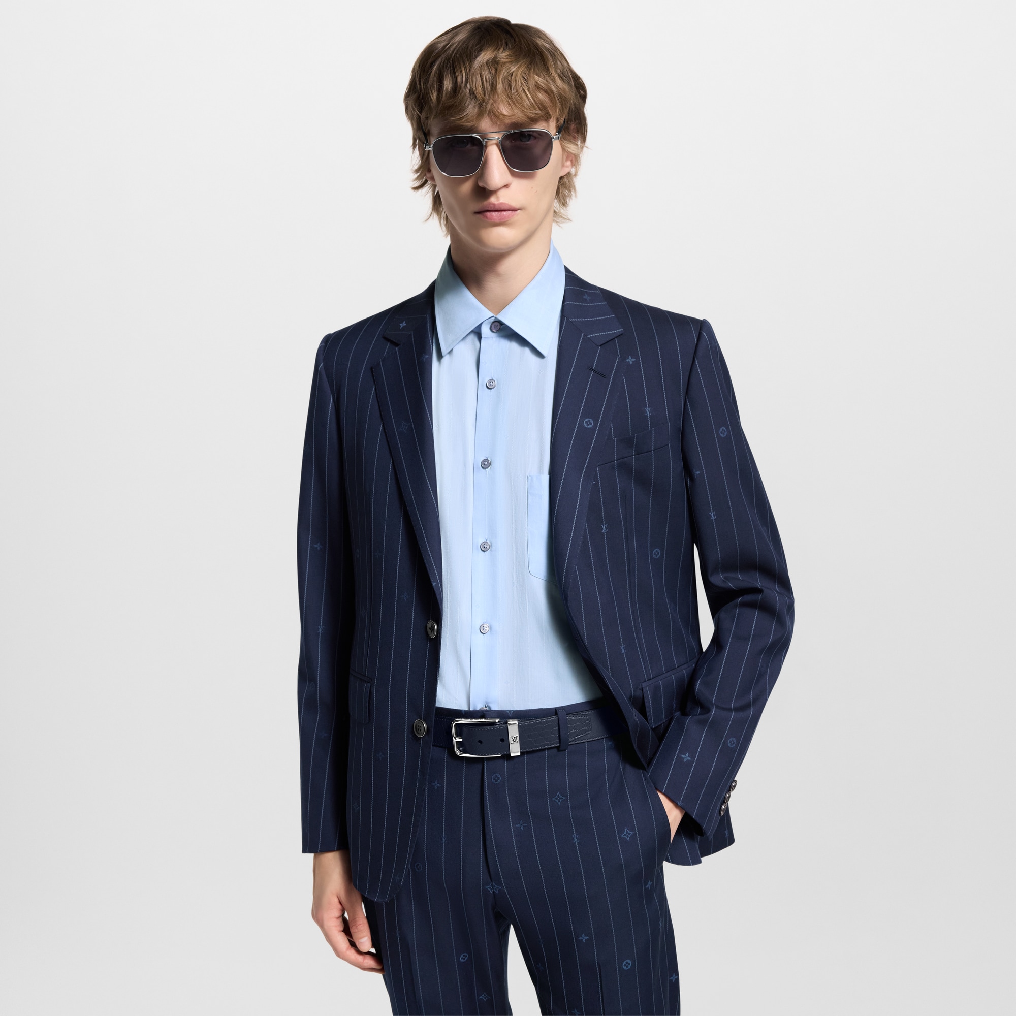 Pont Neuf 35mm Belt  in Men