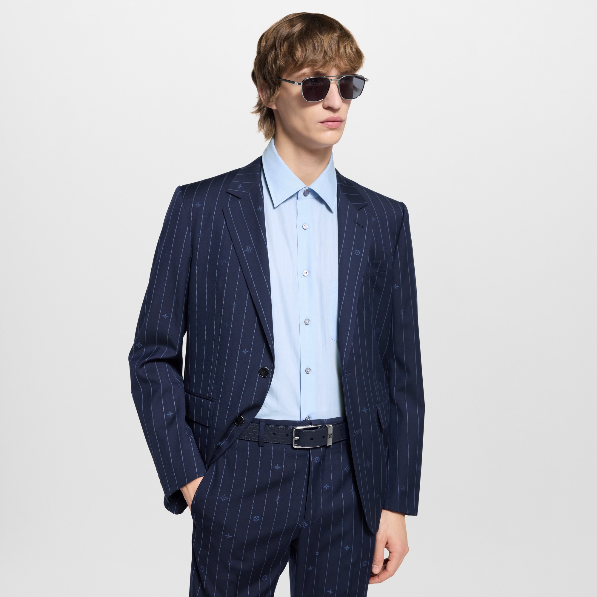 Pont Neuf 35mm Belt  in Men