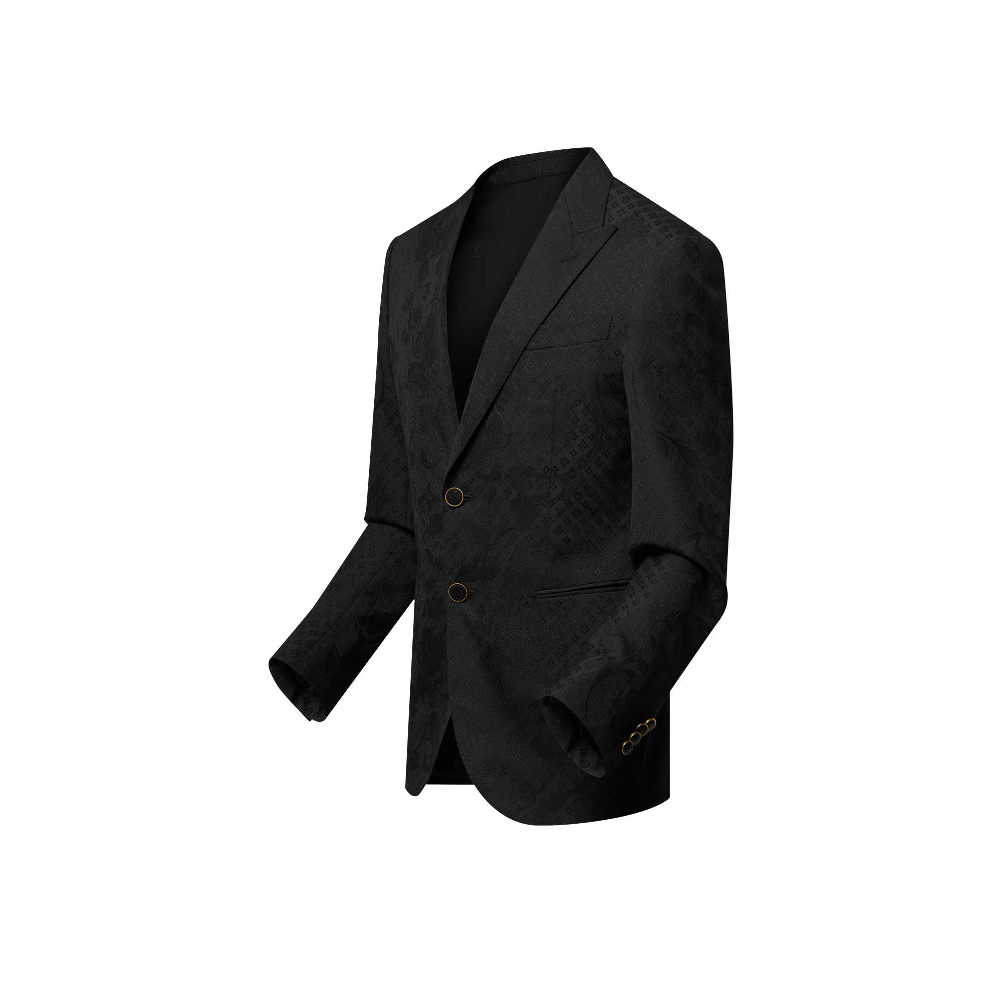 Pont Neuf Single-Breasted Evening Jacket  in Men