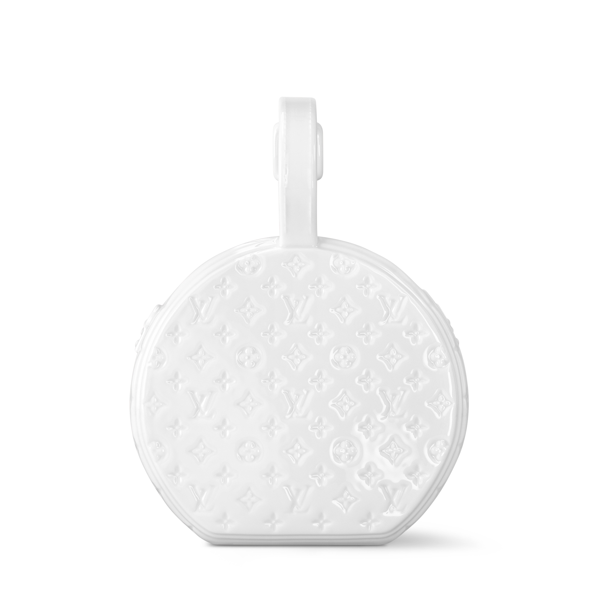 Porcelain Vase Petite Boite Chapeau Monogram Canvas in Trunks, Travel and Home