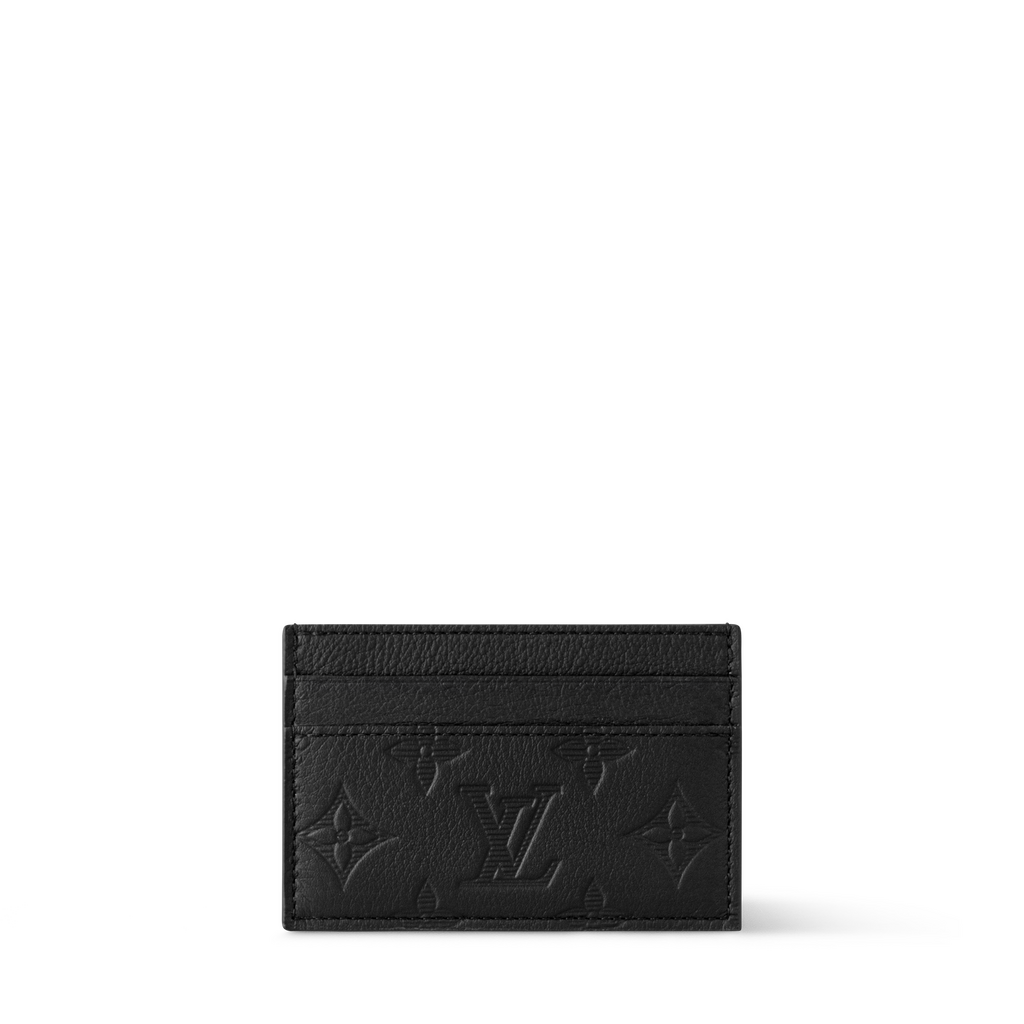 Porte-Cartes Double Monogram Shadow - For Men | LOUIS VUITTON