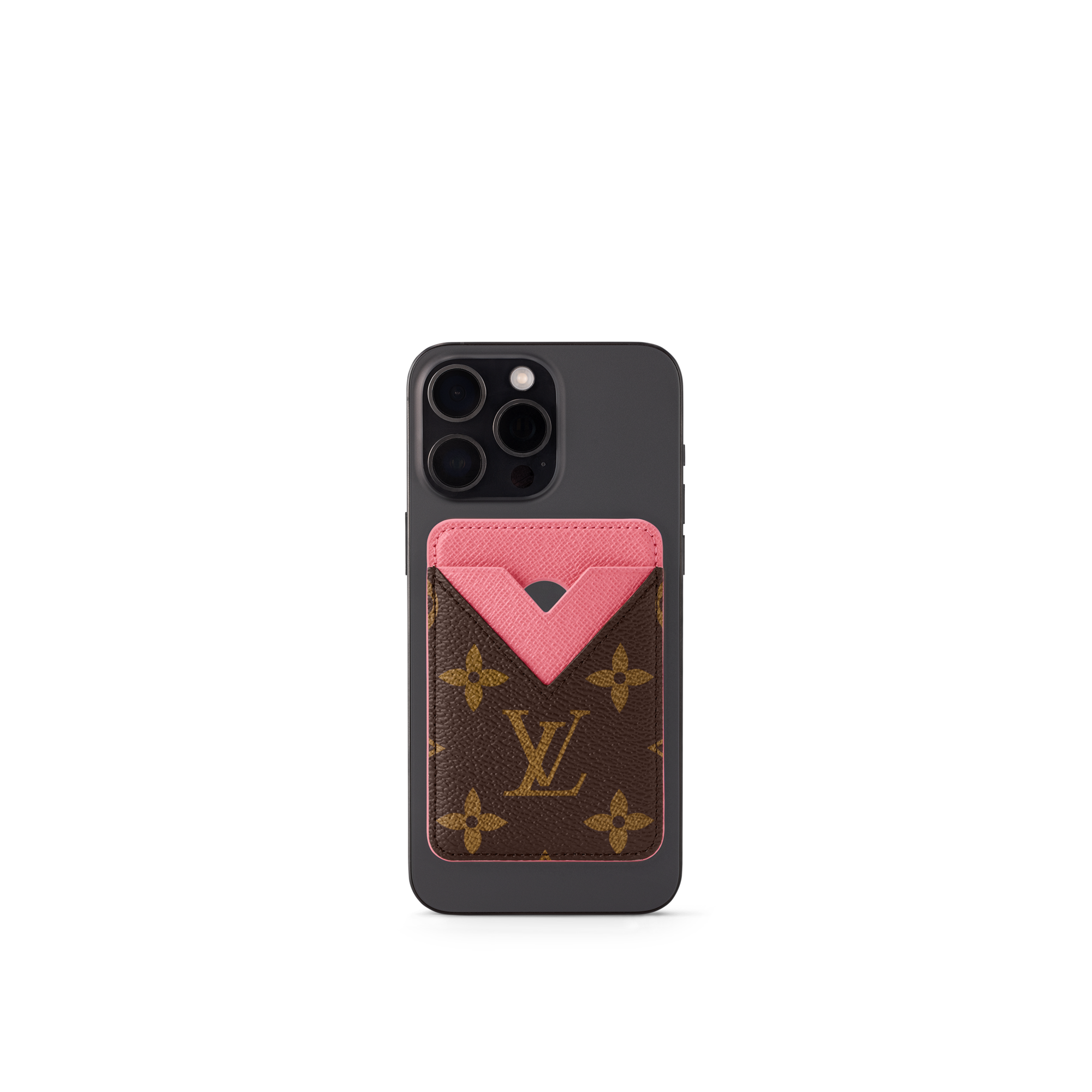 Porte-Cartes Magnet Monogram 帆布 in 女士