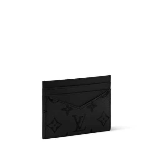 Porte-cartes triple G72 in Bags and Small Leather Goods's Men Small Leather Goods Card Holders for Men collections by Louis Vuitton (Product zoom)