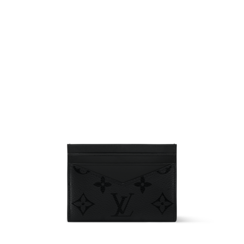 Porte-cartes triple G72 in Bags and Small Leather Goods's Men Small Leather Goods Card Holders for Men collections by Louis Vuitton (Product zoom)