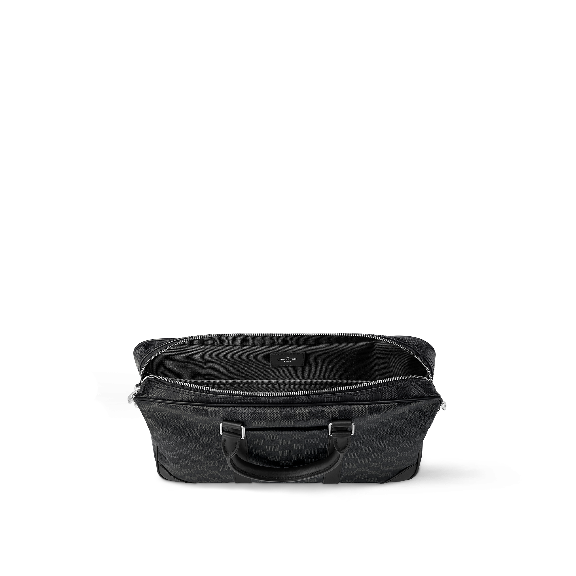 Porte-Documents Voyage NM Damier Graphite Canvas in Men