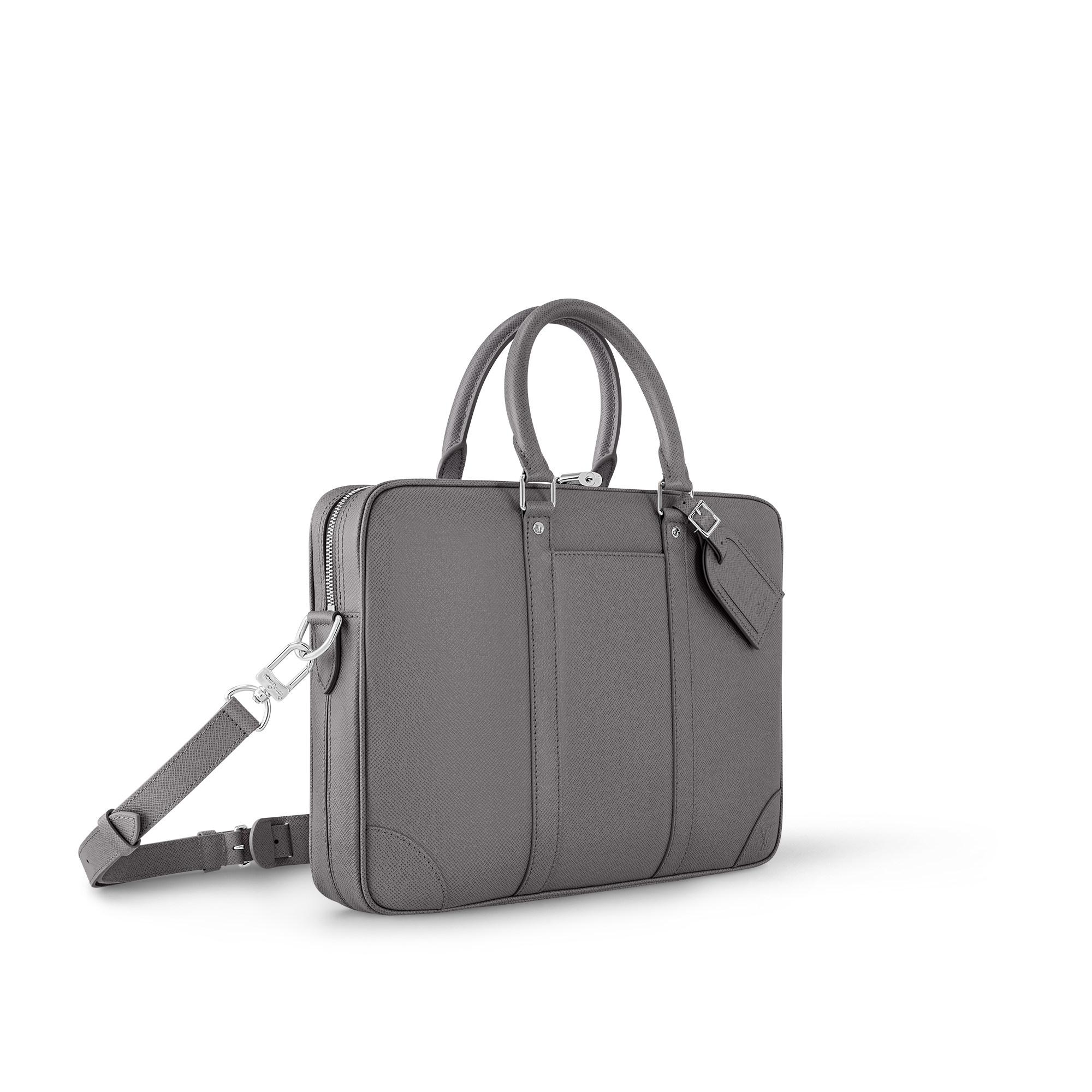 Porte Documents Voyage PM Taïga 皮革 in 時尚手袋及小型皮具