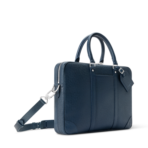 Porte-Documents Voyage PM Taïga Leather in Men's Bags All Bags for Men collections by Louis Vuitton (Product zoom)