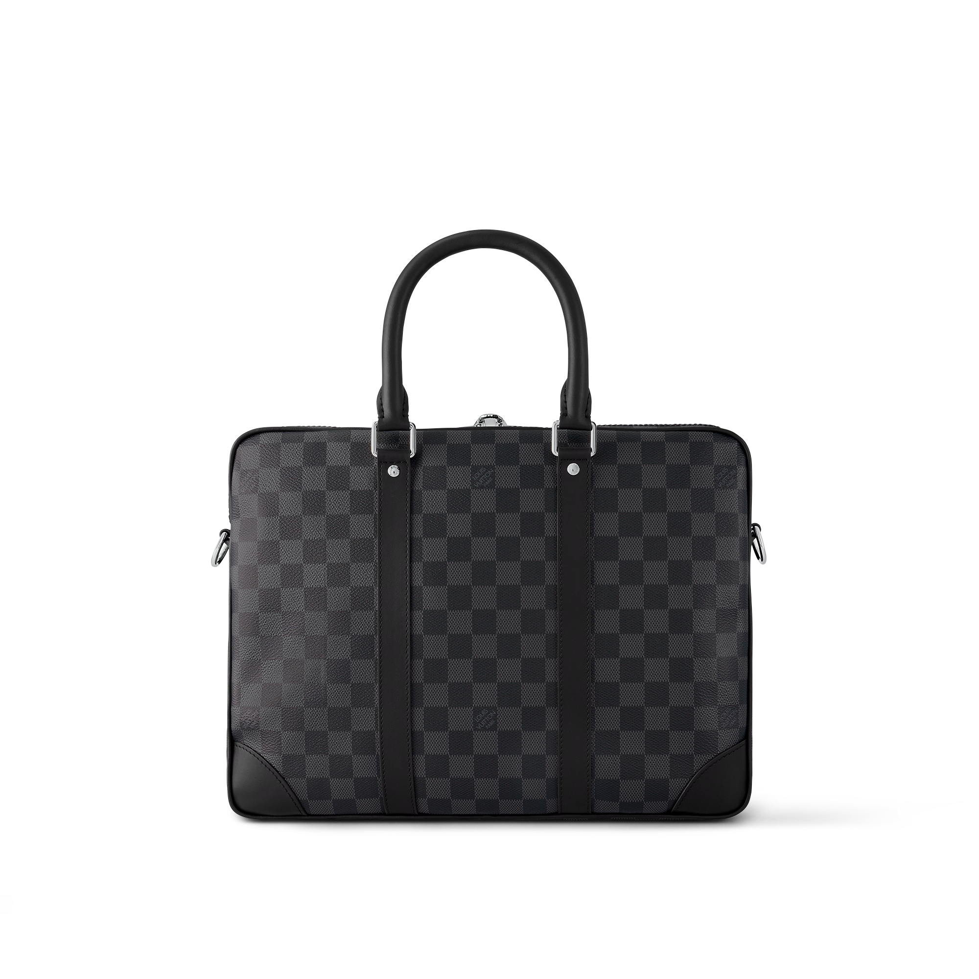 Porte-Documents Voyage NM Damier Graphite 帆布 in 男士