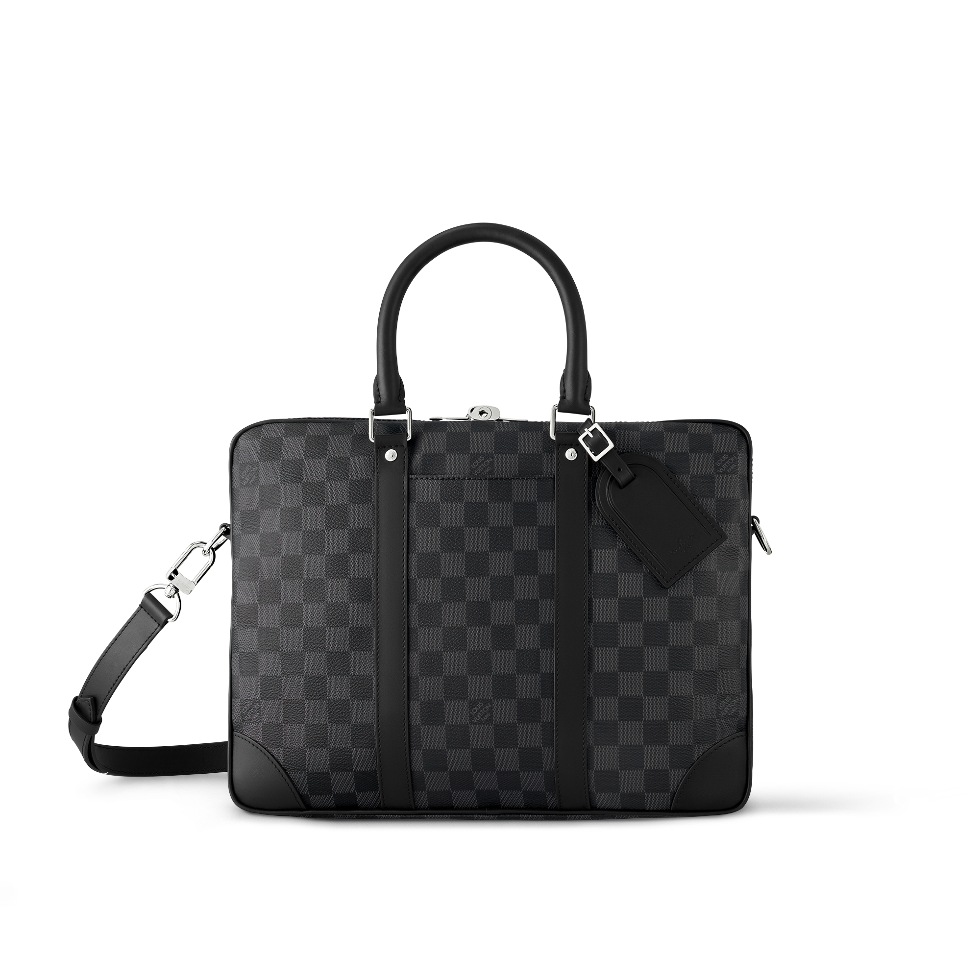 Porte-Documents Voyage NM Damier Graphite 帆布 in 男士