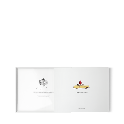 Portfolio of photographs, by Jean Lariviere - Volume 2 in Trunks, Travel and Home's Library and Stationery Hard Cover Books collections by Louis Vuitton (Product zoom)