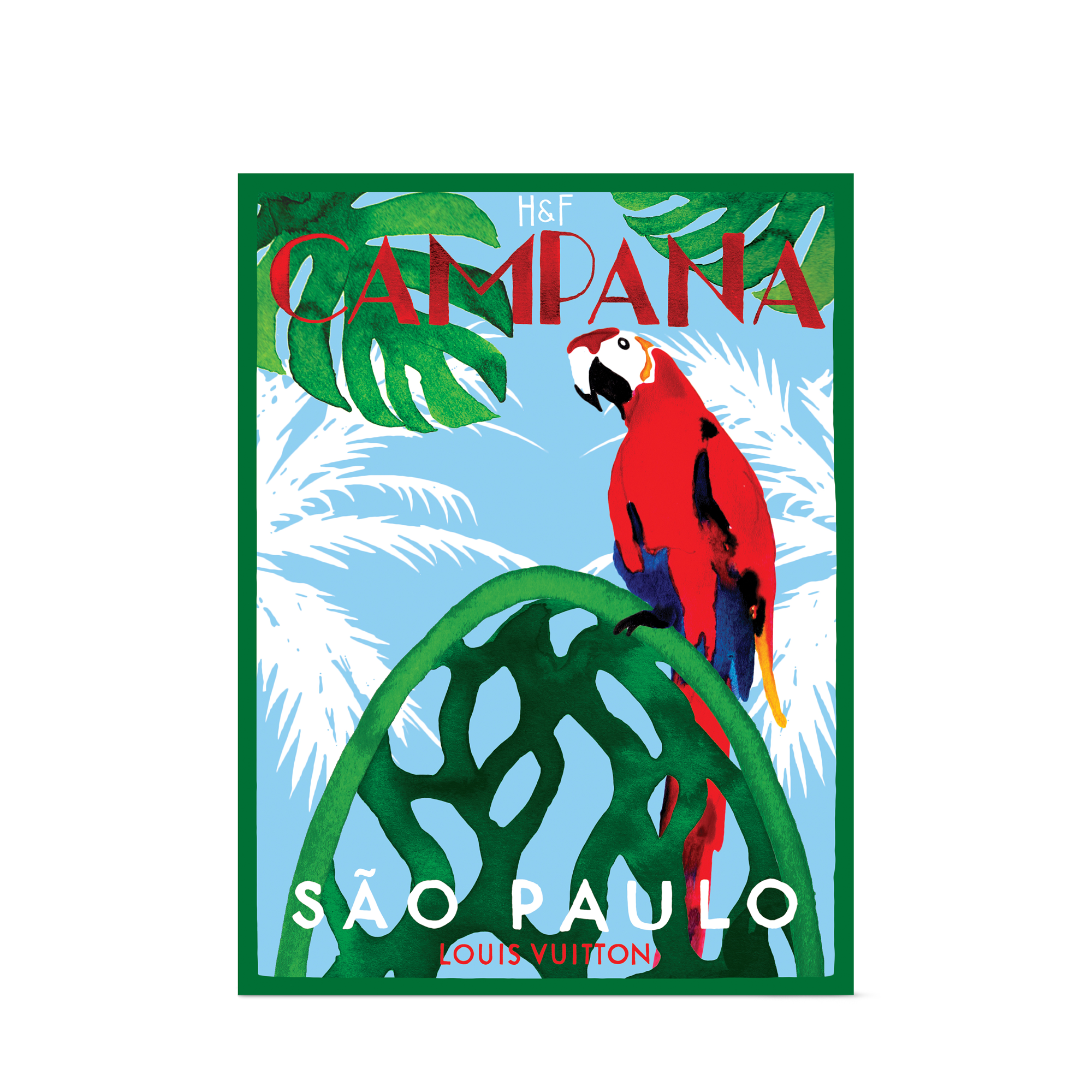 Poster of Fernando & Humberto Campana  in 行李箱、旅行用品及家居精品