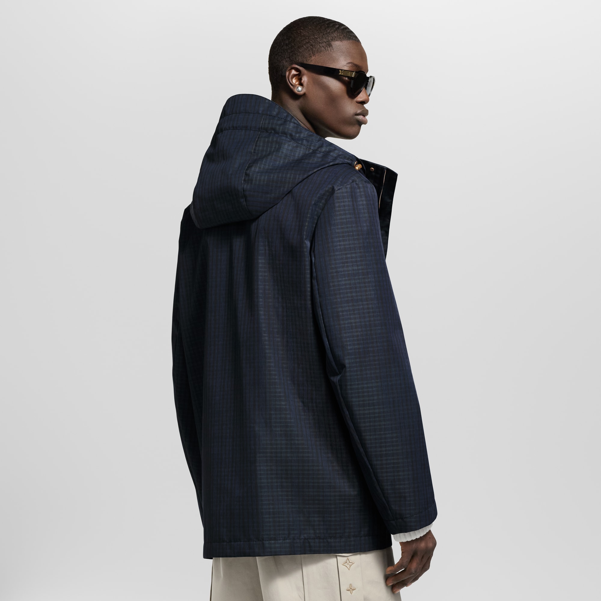 學院風連帽外套  in 男士