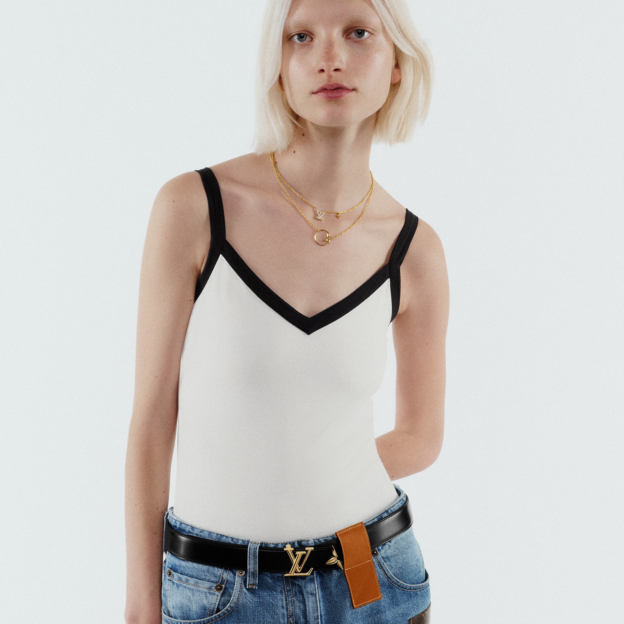 Pretty LV 30mm Reversible Belt Monogram Canvas in Women