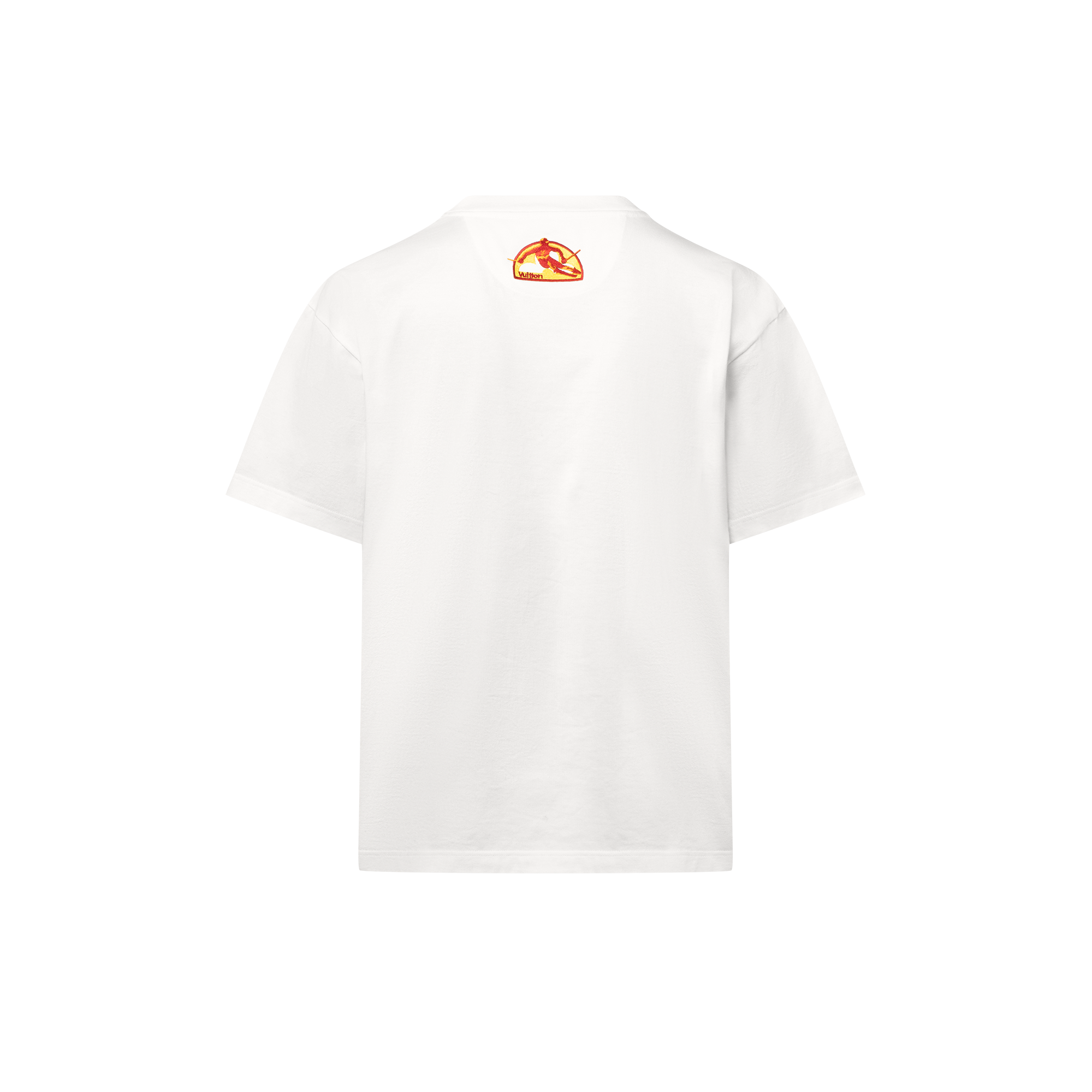 Printed Cotton T-Shirt  in Men