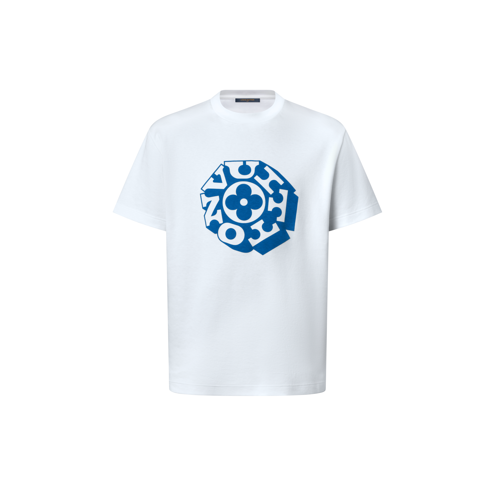 Printed Signature T-Shirt  in Men