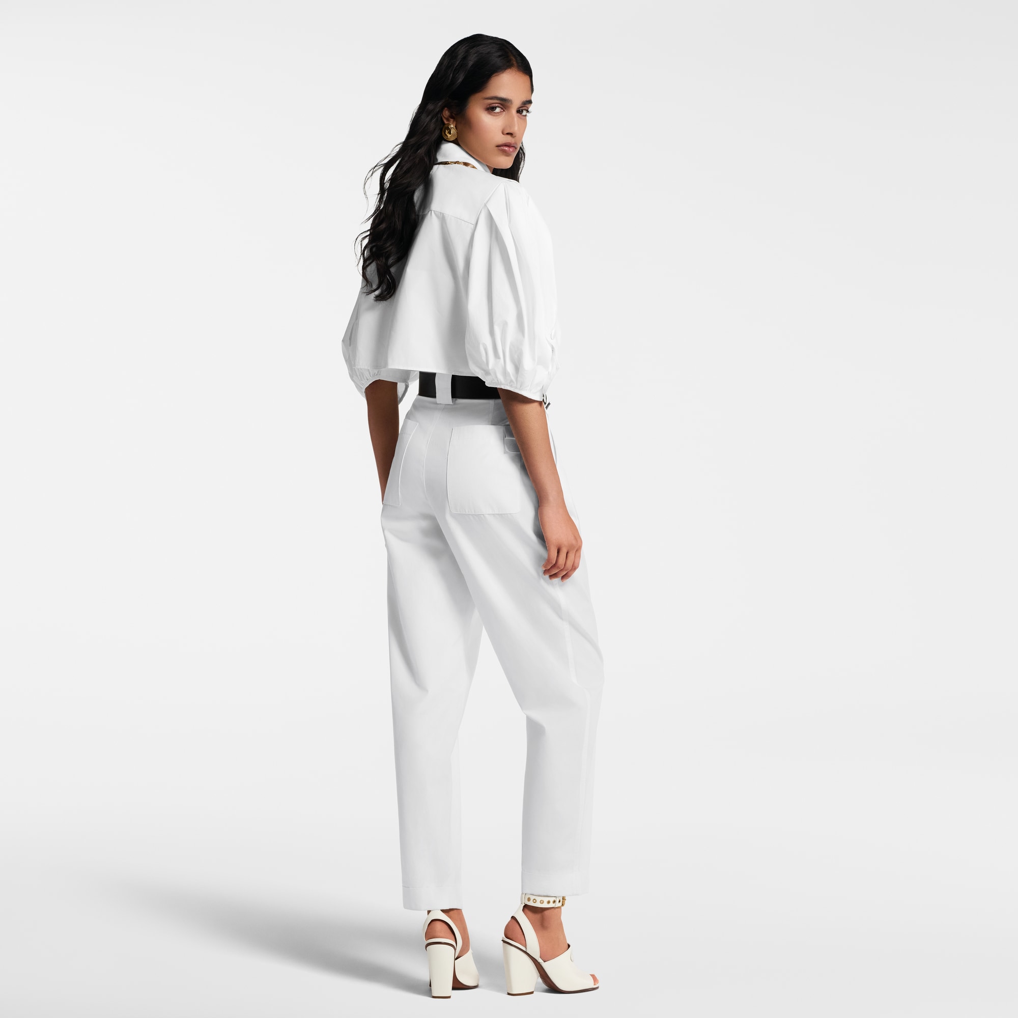 泡泡袖襯衫  in 女士