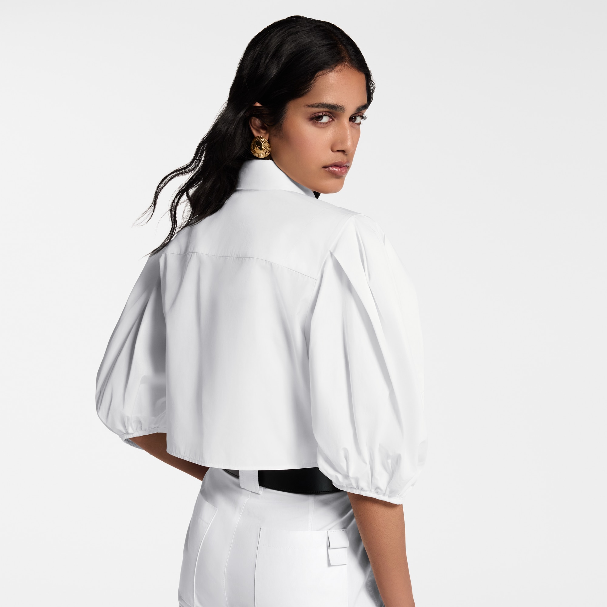 泡泡袖襯衫  in 女士