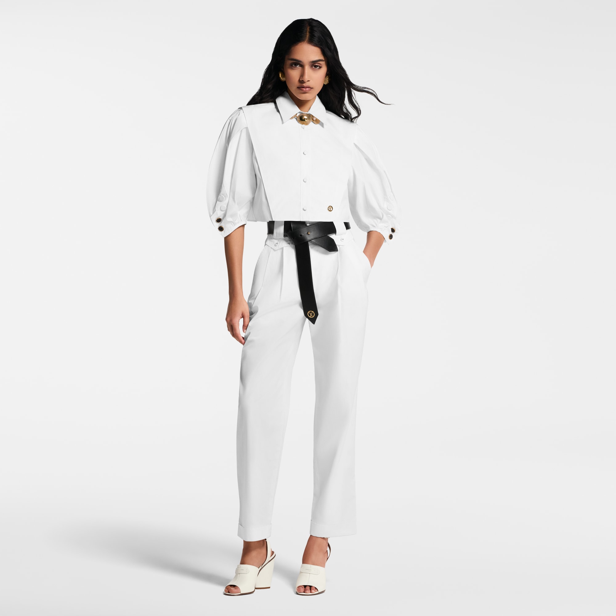 泡泡袖襯衫  in 女士