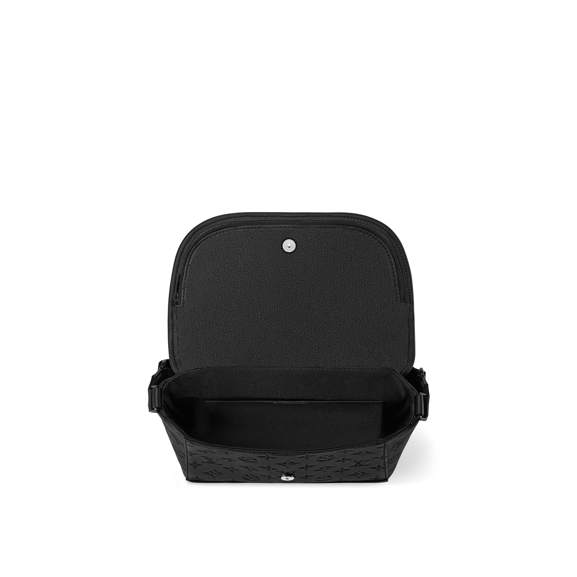 Pulse Messenger Monogram Shadow 皮革 in 時尚手袋及小型皮具