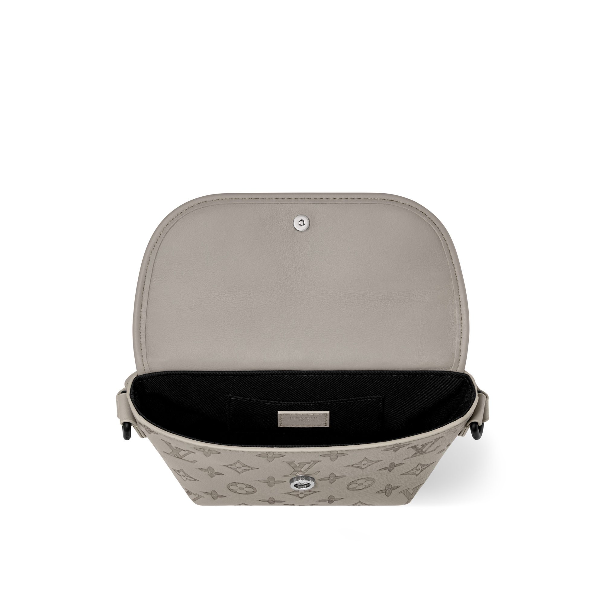 Pulse 可穿戴式銀包 Monogram Shadow 皮革 in 男士