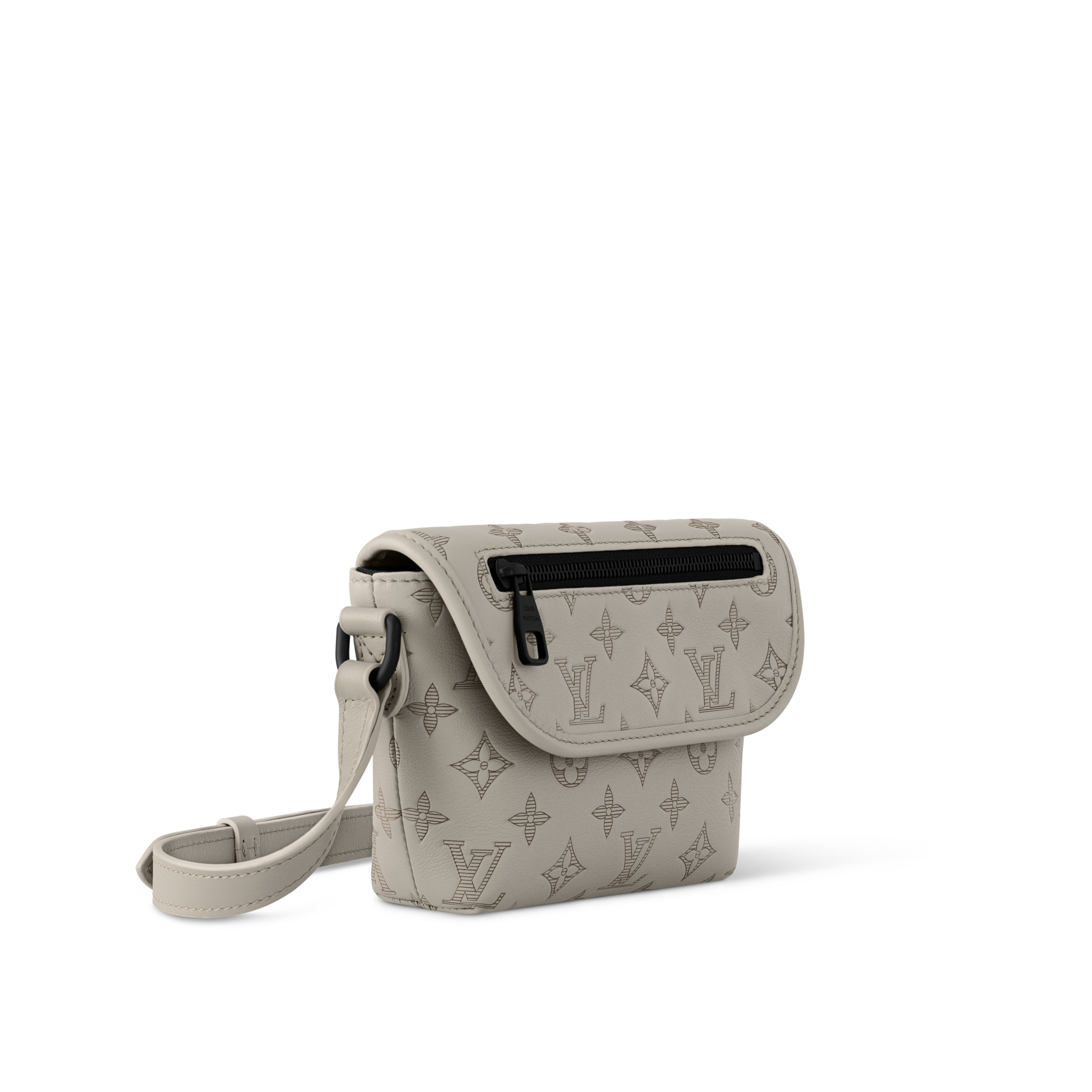 Pulse 可穿戴式銀包 Monogram Shadow 皮革 in 男士