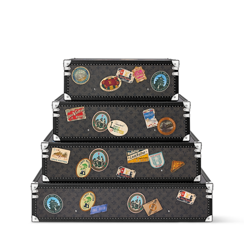 Pyramide Bisten 50 to 80 Monogram Canvas in Trunks, Travel and Home's Trunks and Boxes Trunks and Suitcases collections by Louis Vuitton (Product zoom)