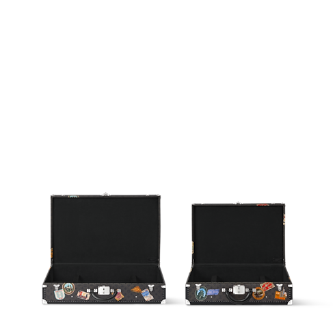 Pyramide Bisten 50 to 80 Monogram Canvas in Trunks, Travel and Home's Trunks and Boxes Trunks and Suitcases collections by Louis Vuitton (Product zoom)