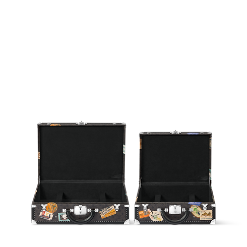 Pyramide Bisten 50 to 80 Monogram Canvas in Trunks, Travel and Home's Trunks and Boxes Trunks and Suitcases collections by Louis Vuitton (Product zoom)