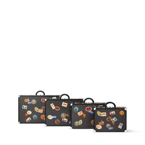 Pyramide Bisten 50 to 80 Monogram Canvas in Trunks, Travel and Home's Trunks and Boxes Trunks and Suitcases collections by Louis Vuitton (Product zoom)