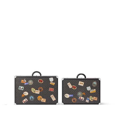 Pyramide Bisten 50 to 80 Monogram Canvas in Trunks, Travel and Home's Trunks and Boxes Trunks and Suitcases collections by Louis Vuitton (Product zoom)