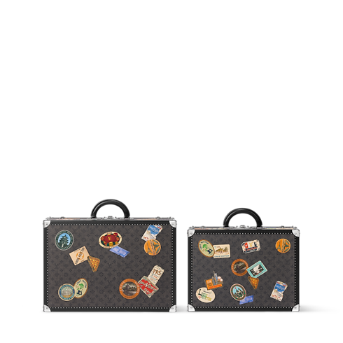 Pyramide Bisten 50 to 80 Monogram Canvas in Trunks, Travel and Home's Trunks and Boxes Trunks and Suitcases collections by Louis Vuitton (Product zoom)