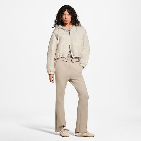 Quilted Damier Zip-Up Jacket in Women's Ready to Wear Coats and Jackets collections by Louis Vuitton (Product zoom)